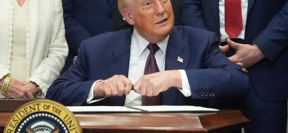 Trump orders nuclear submarines closer to Russia in escalating war of words | Donald Trump News