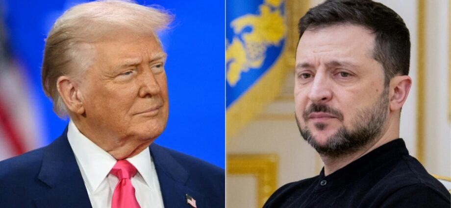 Trump puts onus on Zelenskyy to end war with Russia
