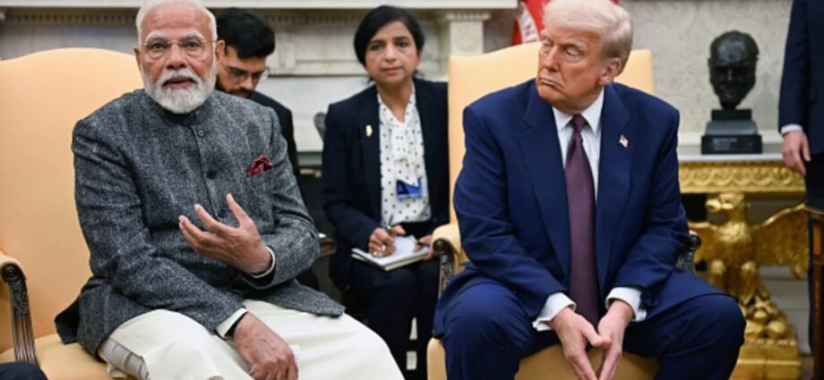 Trump raises India tariffs to 50% over Russian oil purchases 1 Trump raises India tariffs to 50% over Russian oil purchases