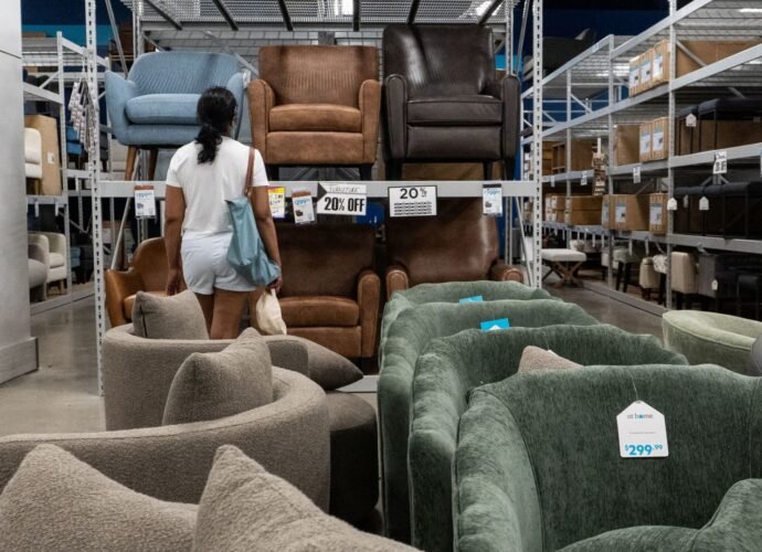 Trump says furniture tariffs are coming later this year