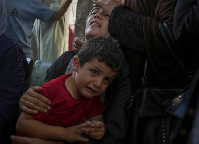 Trump says it is ‘up to Israel’ whether to occupy all of Gaza | Israel-Palestine conflict News