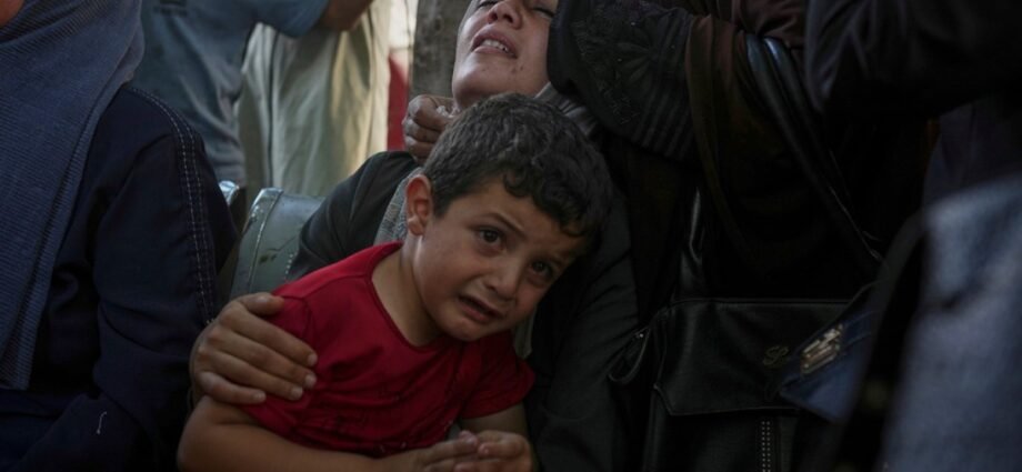 Trump says it is ‘up to Israel’ whether to occupy all of Gaza | Israel-Palestine conflict News