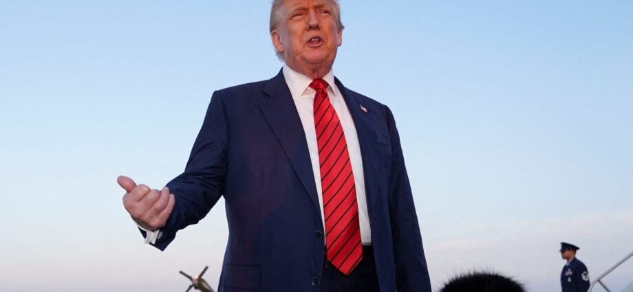 Trump says pharma tariffs could eventually reach up to 250%