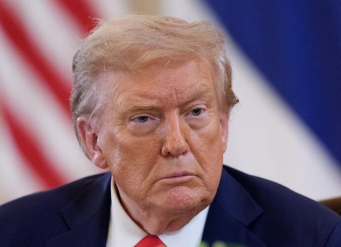 Trump spent more than $100 million on bonds since taking office