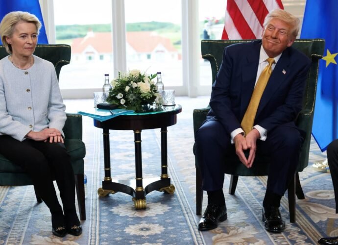 Trump vows added tariffs on countries with digital services taxes