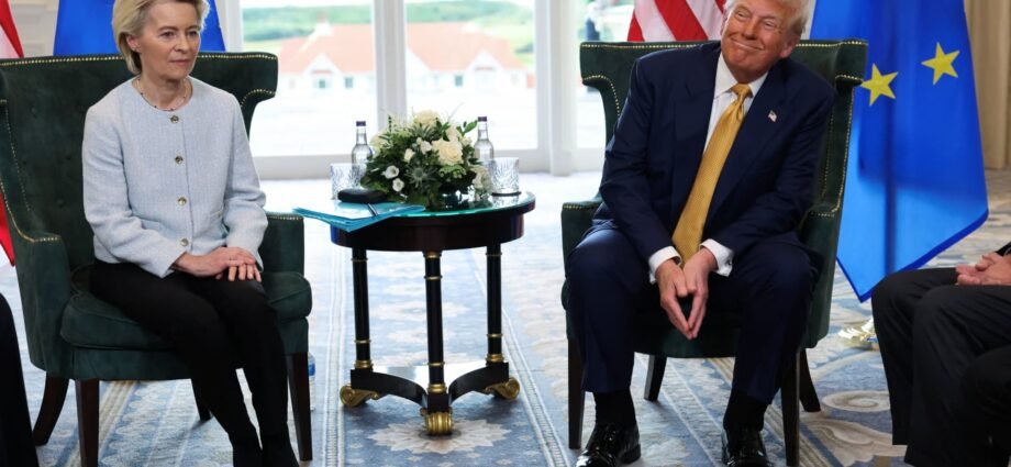 Trump vows added tariffs on countries with digital services taxes 1 Trump vows added tariffs on countries with digital services taxes