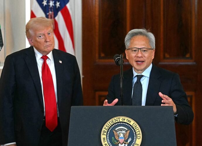 Trump warned by Senate Democrats to rethink chip sales to China