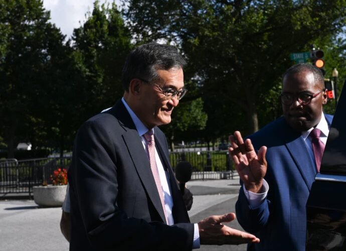 Trump's mixing business with politics to build a chip empire