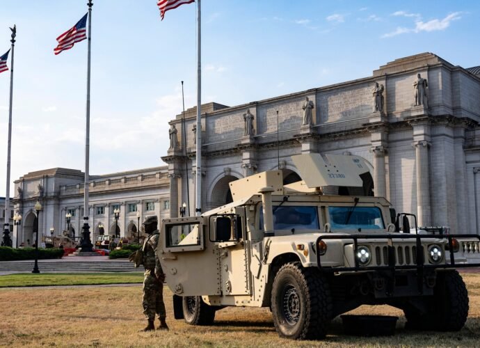 Trump’s occupation of DC is a rehearsal for autocracy | Donald Trump