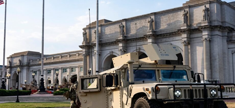 Trump’s occupation of DC is a rehearsal for autocracy | Donald Trump