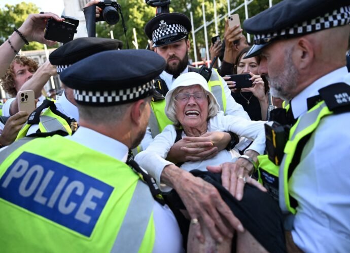 UK to prosecute 60 more people for backing banned Palestine Action group | Civil Rights News