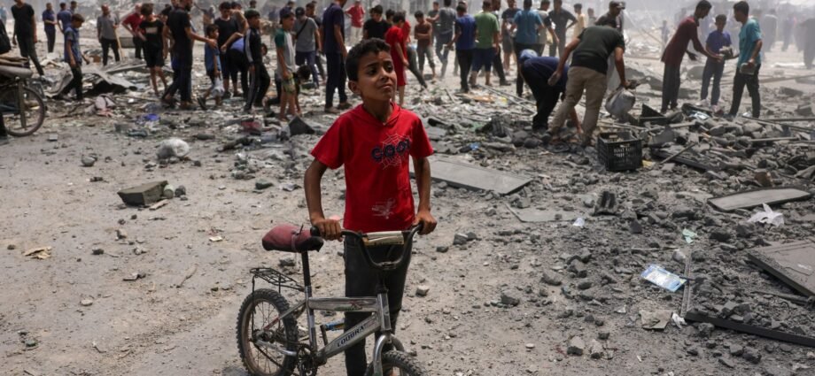 UN warns of ‘calamity’ as Netanyahu pushes for Israel to seize Gaza City | Israel-Palestine conflict News 1 UN warns of ‘calamity’ as Netanyahu pushes for Israel to seize Gaza City | Israel-Palestine conflict News