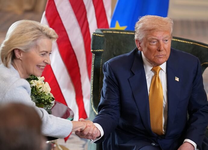 U.S. and EU spell out tariffs for autos, pharmaceuticals, and more