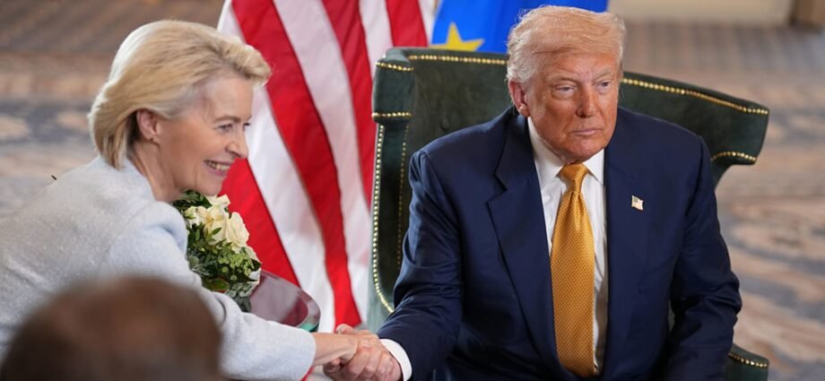 U.S. and EU spell out tariffs for autos, pharmaceuticals, and more