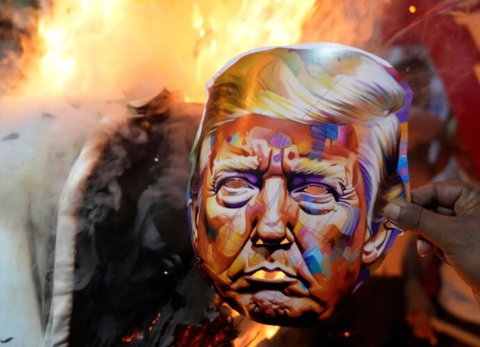 US appeals court rules Trump’s foreign tariff campaign is largely illegal | Donald Trump News