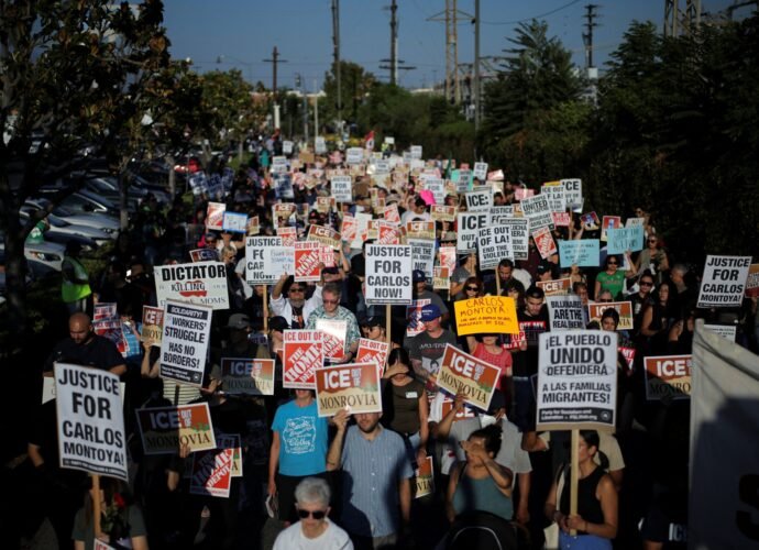 US court allows Trump to end temporary protections for 60,000 migrants | Donald Trump News