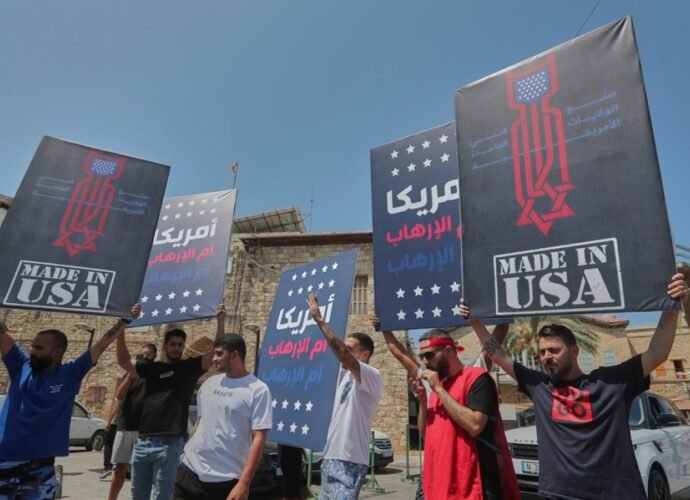 US envoy says calling Lebanon reporters ‘animalistic’ was ‘inappropriate’ | Politics News