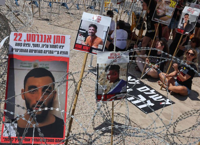 U.S. envoy tells hostage families he's working on plan to end Gaza War