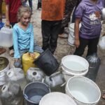 Unprecedented water crisis in Gaza amid Israeli-induced starvation | Israel-Palestine conflict News