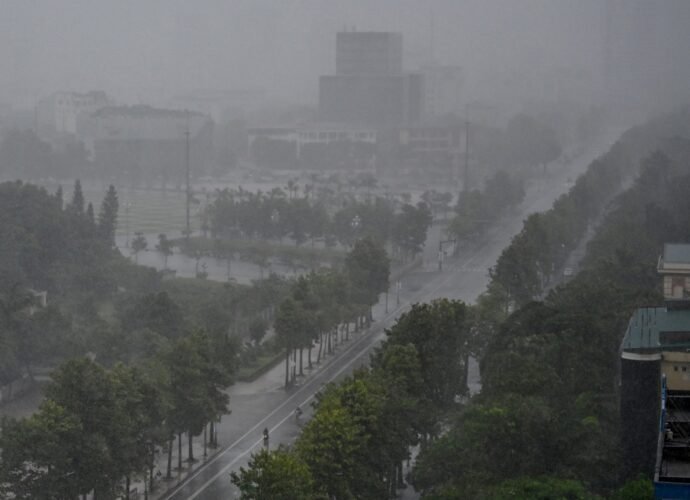 Vietnam prepares to evacuate half a million people ahead of Typhoon Kajiki | Climate Crisis News