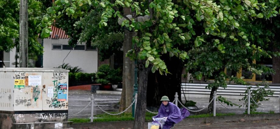 Vietnam starts mass evacuations, shuts airports as Typhoon Kajiki approaches