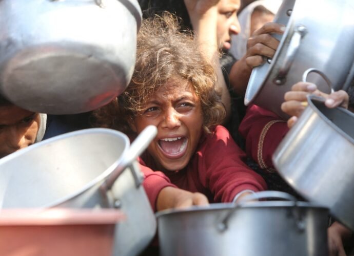 What has led to a famine being confirmed in Gaza? | Israel-Palestine conflict News