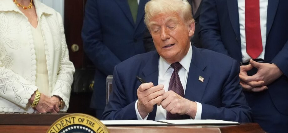 Which countries are included in Trump’s latest round of adjusted tariffs? | Donald Trump News