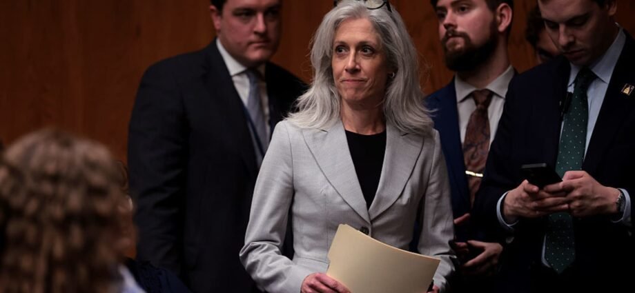 White House says Trump has fired CDC Director Susan Monarez