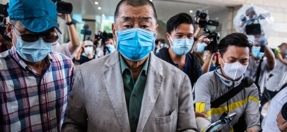 Who is Jimmy Lai, Hong Kong’s jailed media tycoon? | Hong Kong Protests News