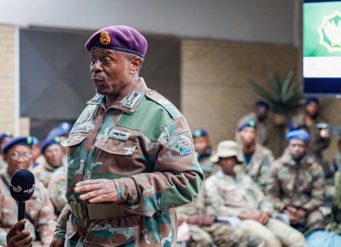 Why is South Africa’s army chief under fire for backing Iran? | International Trade News
