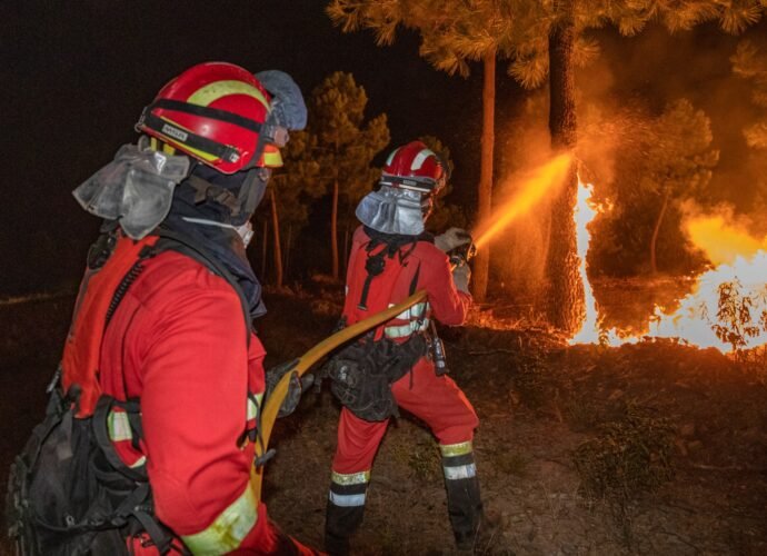 Wildfires blaze through parts of Europe as heatwave hits | Climate Crisis News