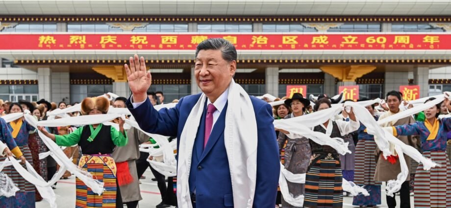 Xi Jinping makes rare visit to Tibet as 60 years of Chinese rule celebrated | Xi Jinping News 1 Xi Jinping makes rare visit to Tibet as 60 years of Chinese rule celebrated | Xi Jinping News