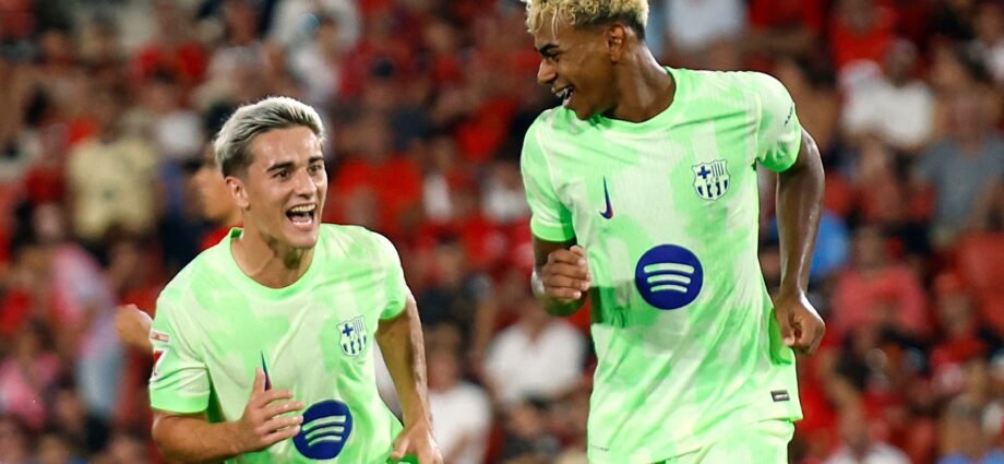 Yamal and Raphinha fire Barcelona to La Liga opening win at Mallorca | Football News