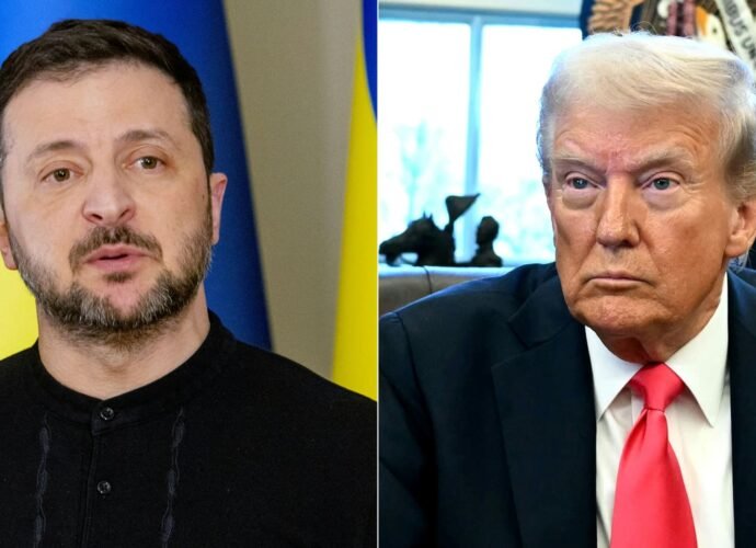 Zelenskyy rejects Ukraine-Russia territory swap proposal