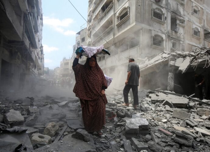 ‘I will never leave’: Palestinians spurn Israel’s plan to occupy Gaza City | Israel-Palestine conflict News