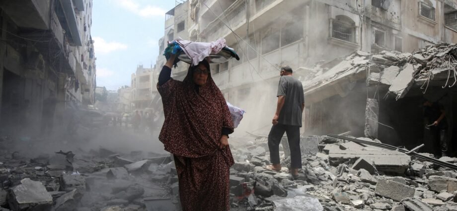 ‘I will never leave’: Palestinians spurn Israel’s plan to occupy Gaza City | Israel-Palestine conflict News