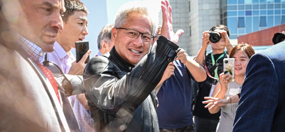 ‘Real possibility’ Nvidia brings Blackwell AI chip to China 1 ‘Real possibility’ Nvidia brings Blackwell AI chip to China