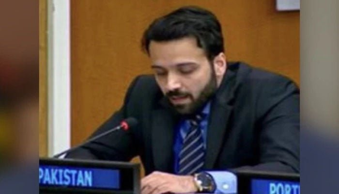 جنرل اسمبلی میں پاکستان کے مدلل بیان پر بھارت بوکھلا گیا 1 1514417 074636 updates