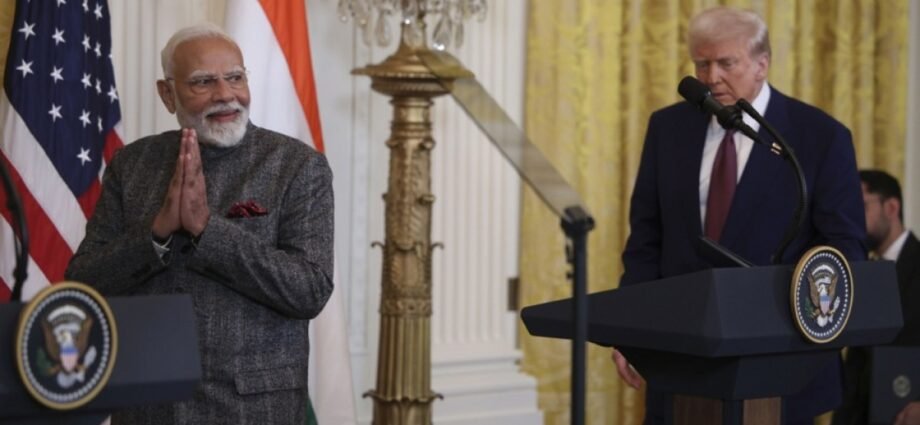 After Trump jab, India’s Modi says ties with US still ‘very positive’ | Narendra Modi News 1 After Trump jab, India’s Modi says ties with US still ‘very positive’ | Narendra Modi News