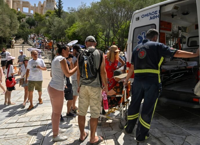 Did climate change cause 16,500 extra deaths in Europe this summer? | Climate Crisis News