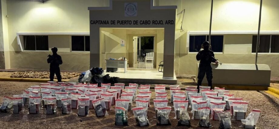 Dominican Republic says it seized 1,000kg of cocaine from boat US bombed | Drugs News 1 Dominican Republic says it seized 1,000kg of cocaine from boat US bombed | Drugs News