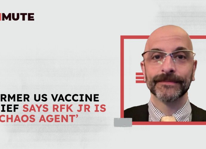 Former US vaccine chief says RFK Jr is a ‘chaos agent’ | Health