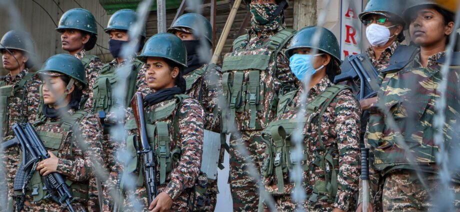 India’s Modi visits Manipur state two years after ethnic clashes | Narendra Modi News 1 India’s Modi visits Manipur state two years after ethnic clashes | Narendra Modi News