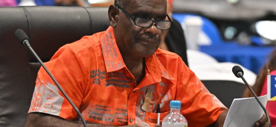 Pacific Islands leaders meet with climate change, security on agenda | News 1 Pacific Islands leaders meet with climate change, security on agenda | News