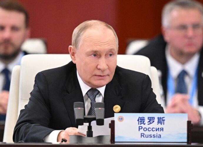 Putin blames West for Ukraine war at China-led SCO summit | Russia-Ukraine war News