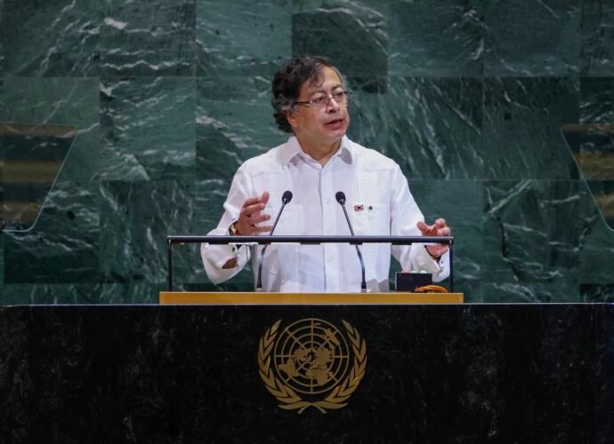 U.S. to revoke Colombian president's visa over comments at pro-Palestinian gathering