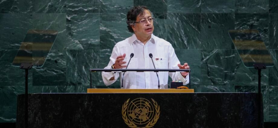 U.S. to revoke Colombian president's visa over comments at pro-Palestinian gathering 1 U.S. to revoke Colombian president's visa over comments at pro-Palestinian gathering