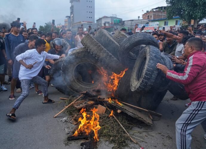‘Topple this government’: Nepal’s Gen Z protesters demand mass resignations | Politics