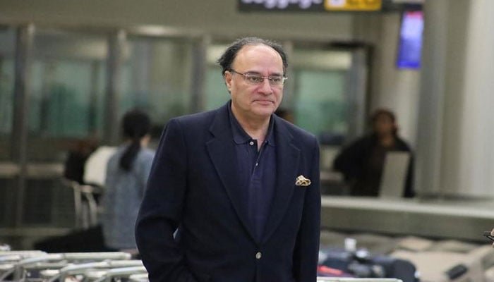 وزیرِ خزانہ محمد اورنگزیب اہم دورے پر امریکا پہنچ گئے 1 1518863 105237 updates