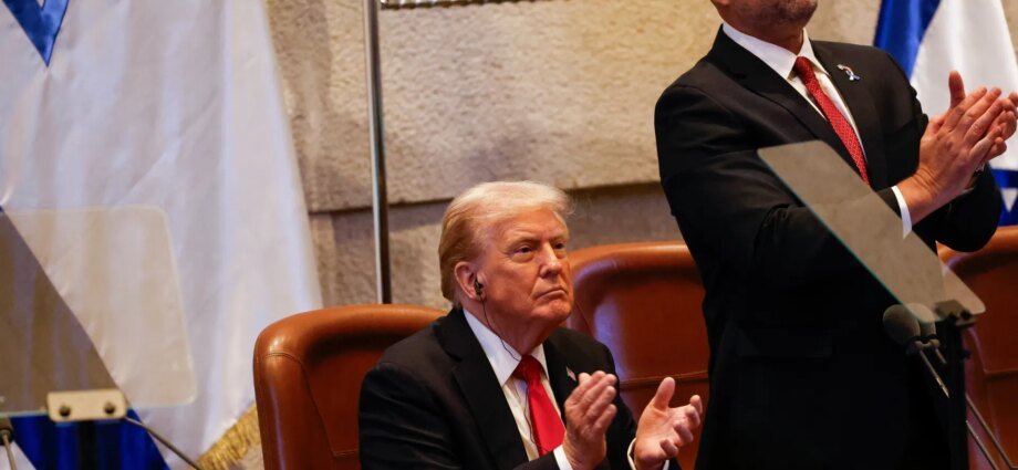 Fact-checking Donald Trump’s speech in Israeli parliament | Donald Trump News